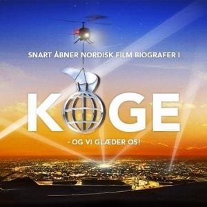 Nordisk Film Biografer Køge åbner 25. maj 2017