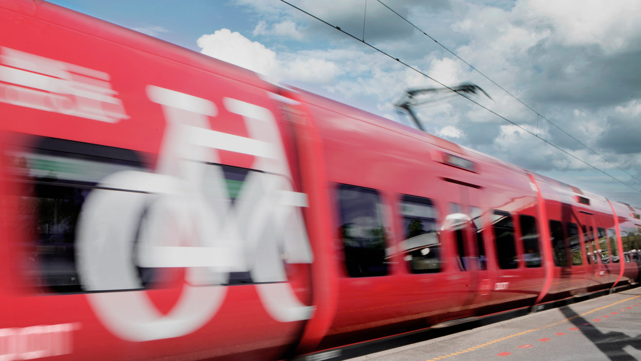 Installation af nye signaler påvirker weekendtrafikken på Køge Bugt banen
