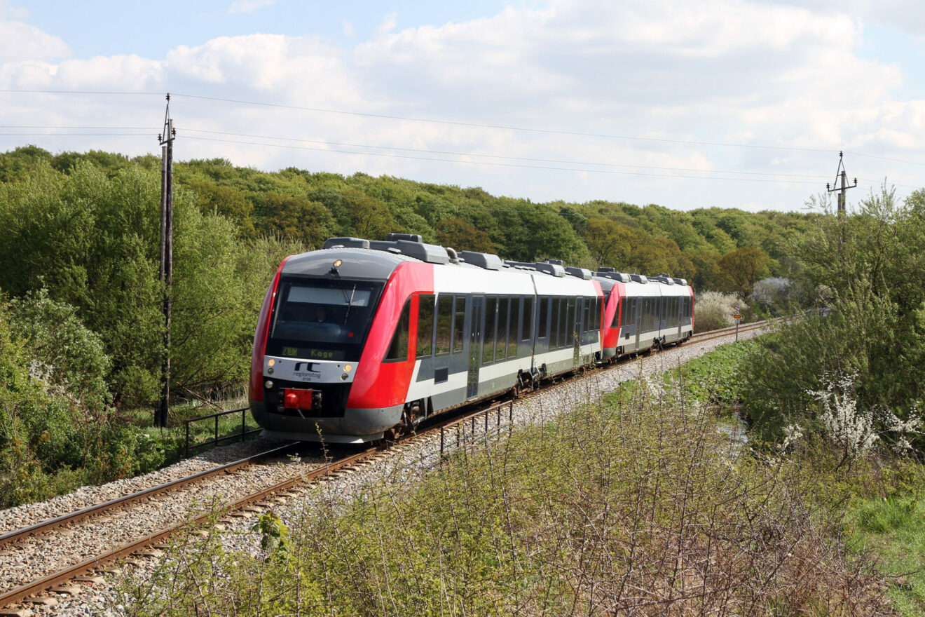 Rejsende på Østbanen får kortere rejsetid og direkte tog til Roskilde