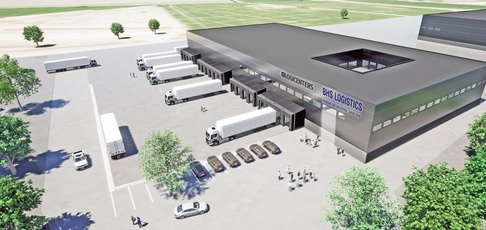 BHS Logistics flytter til nyopført topmoderne logistikcenter hos Logicenters i Køge