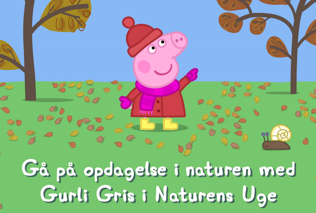 Naturens Uge: Gå på opdagelse med Gurli Gris ved Køge Natur- og Miljøskole