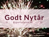 Godt nytår fra byportalen