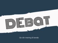 Vores fantastiske festuge i fare. Men der er også mere på spil.
