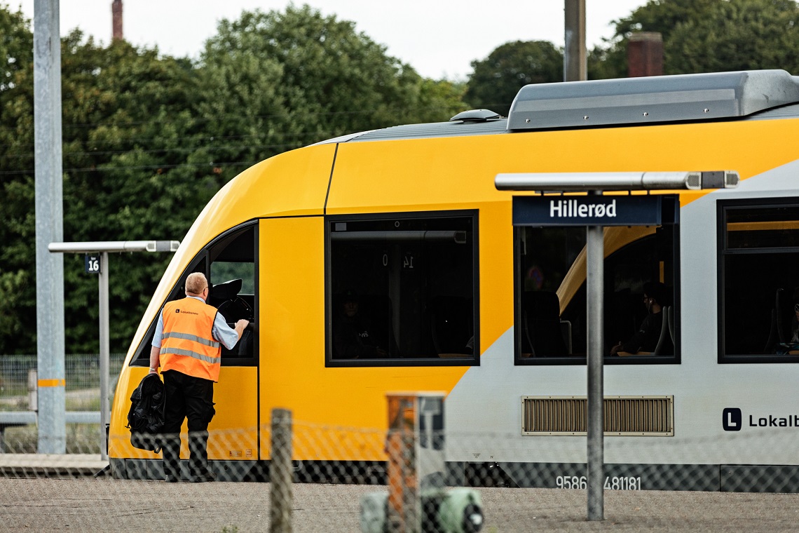 Sporarbejde betyder ændrede køreplaner på Lille Nord, Tølløsebanen og Odsherredsbanen
