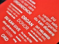 To ud af tre har taget stilling til organdonation