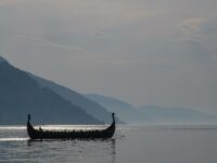 Vikingernes langskibe. Foto: Steinar Engeland.