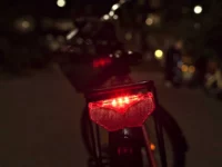 Lys på cyklen