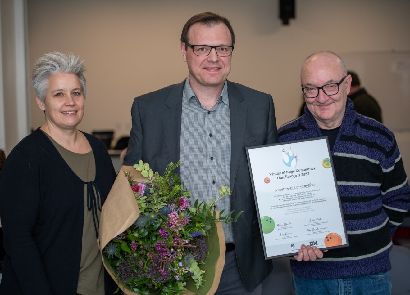 Ravnsborg Bowlingklub vinder årets handicappris