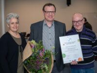 Den 15. december 2022 blev vinderen af Køge Kommunes Handicappris 2022 kåret. Prisen gik til Ravnsborg Bowlingklub, (Pressefoto)
