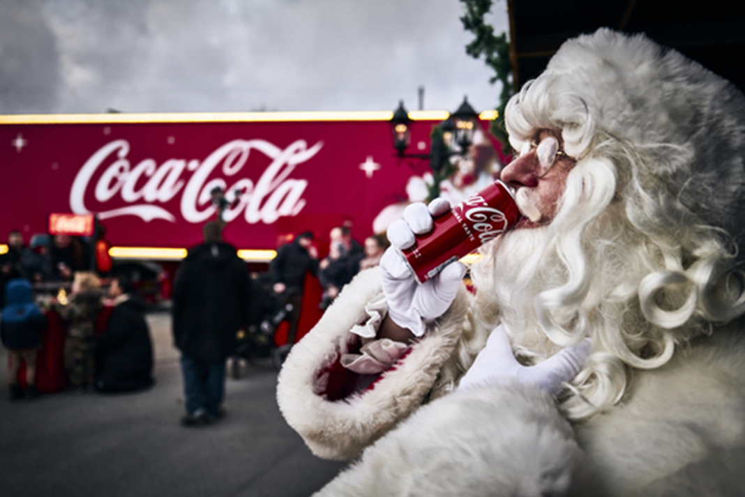 Røde Kors og Coca-Cola på fælles julemission i Køge