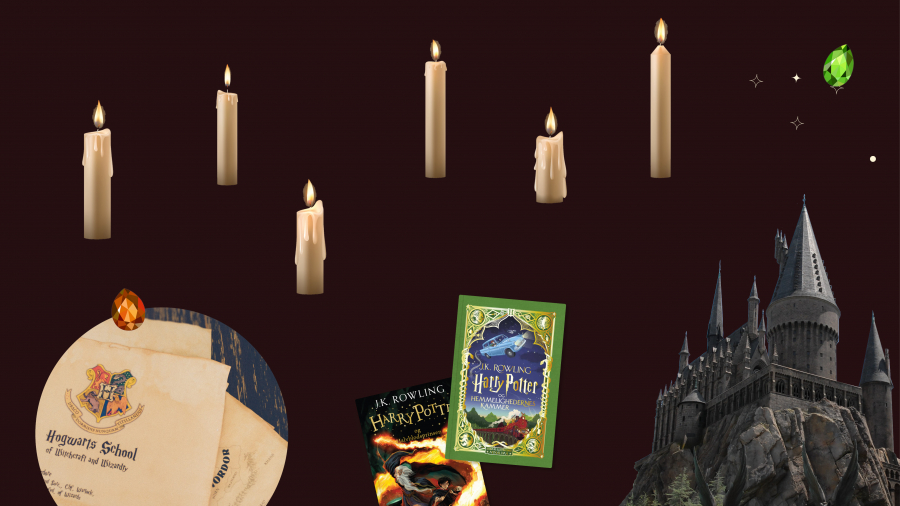 Hokus Pottus bibliothecus - Besøg Hogwarts storsal