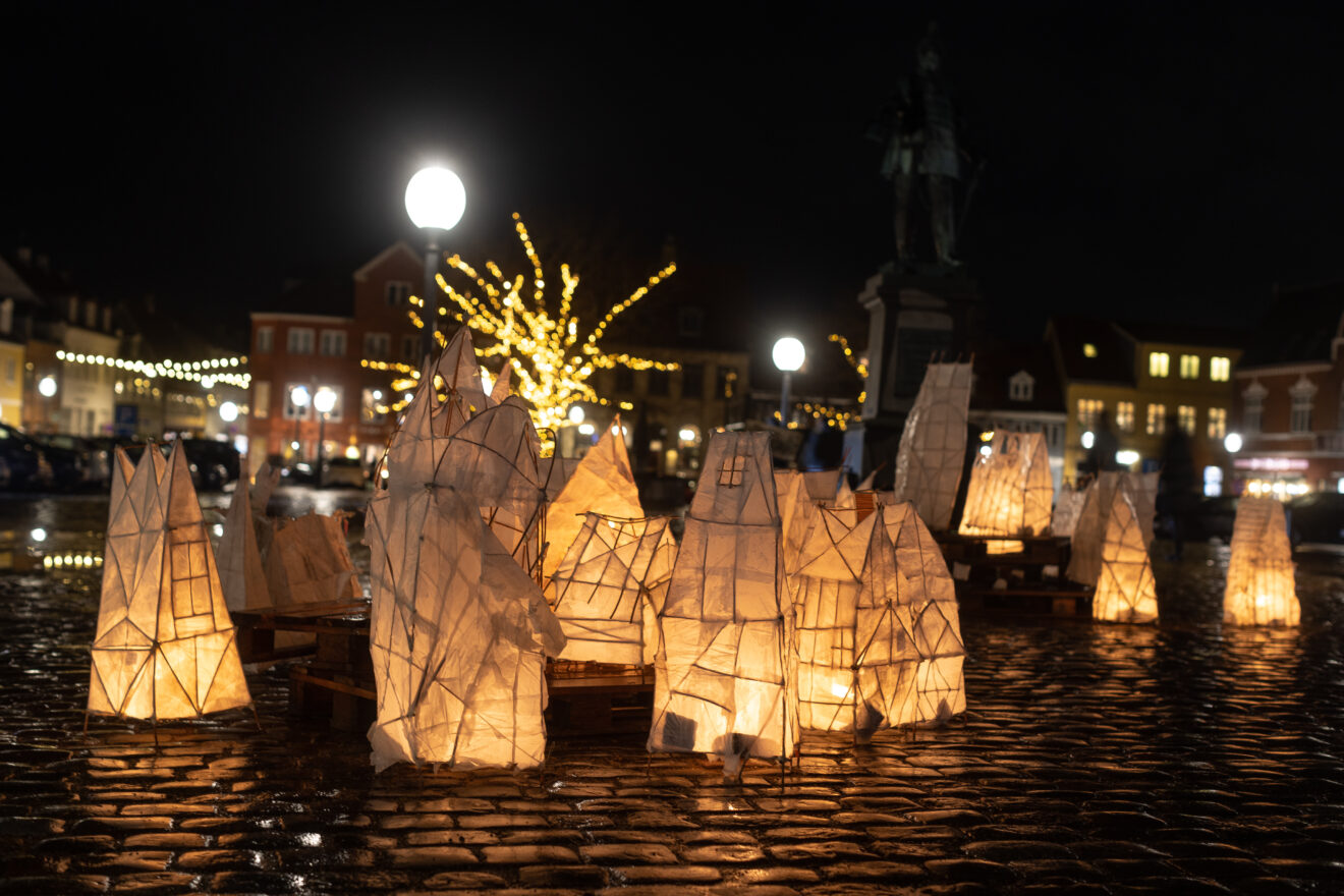 Kyndelmisse i Køge: Lysfest og kulturnat
