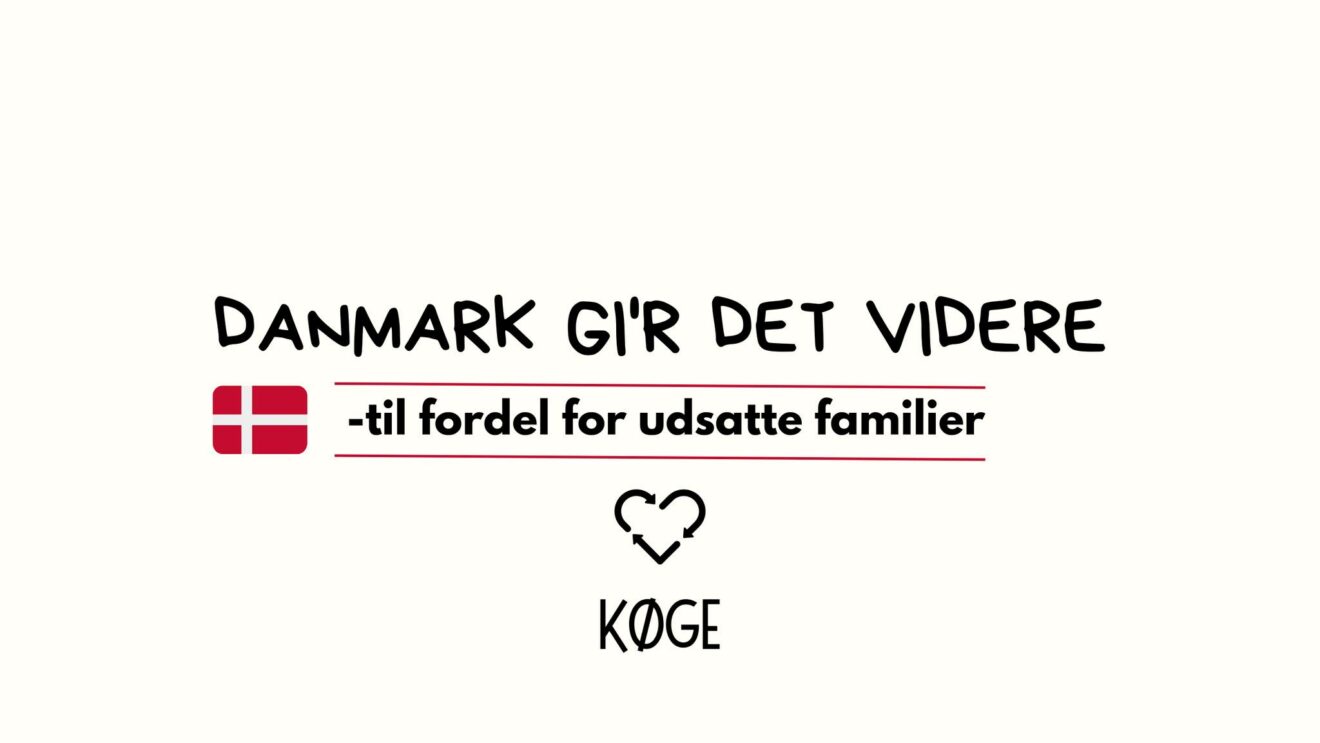Tøjindsamling til fordel for udsatte familier i Køge