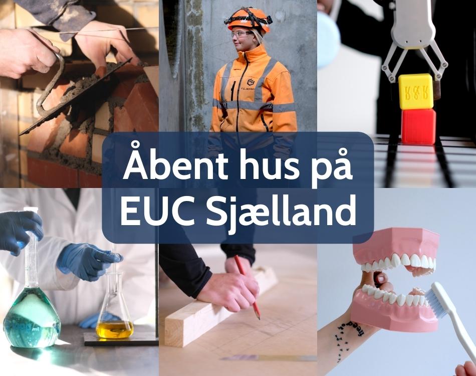 Åbent hus på EUC Sjælland i Køge - mød din fremtid