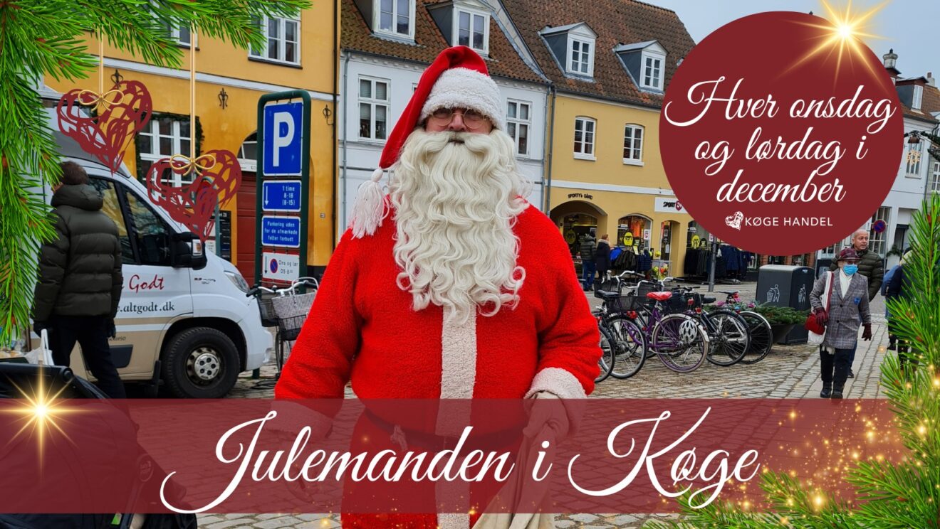 Møde Julemanden i Køge