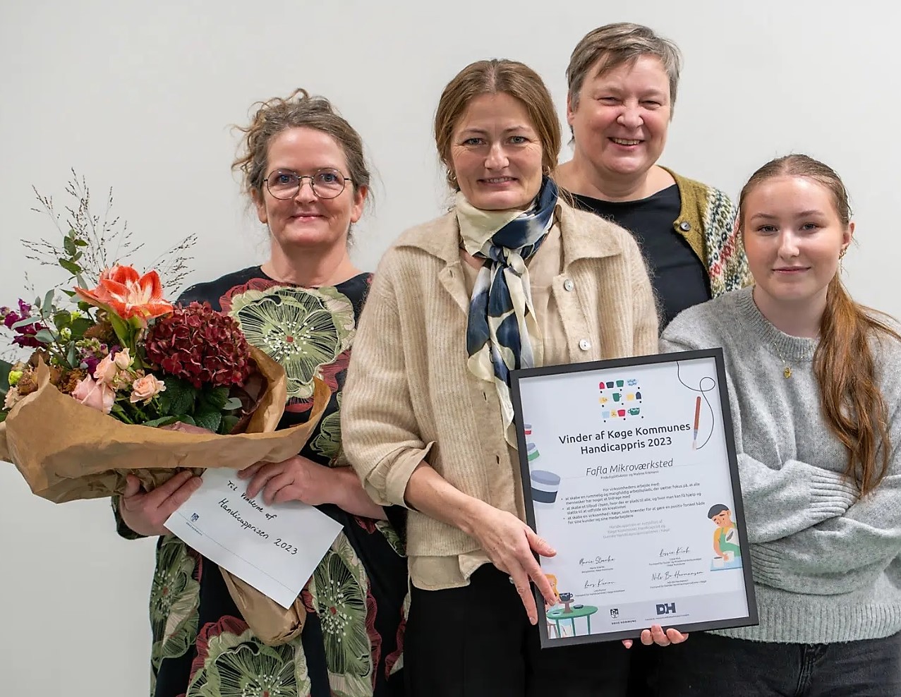 Fafla Mikroværksted vinder årets handicappris