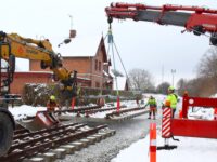 Anden etape af Østbanens renovering klar til driftsstart i begyndelsen af marts måned