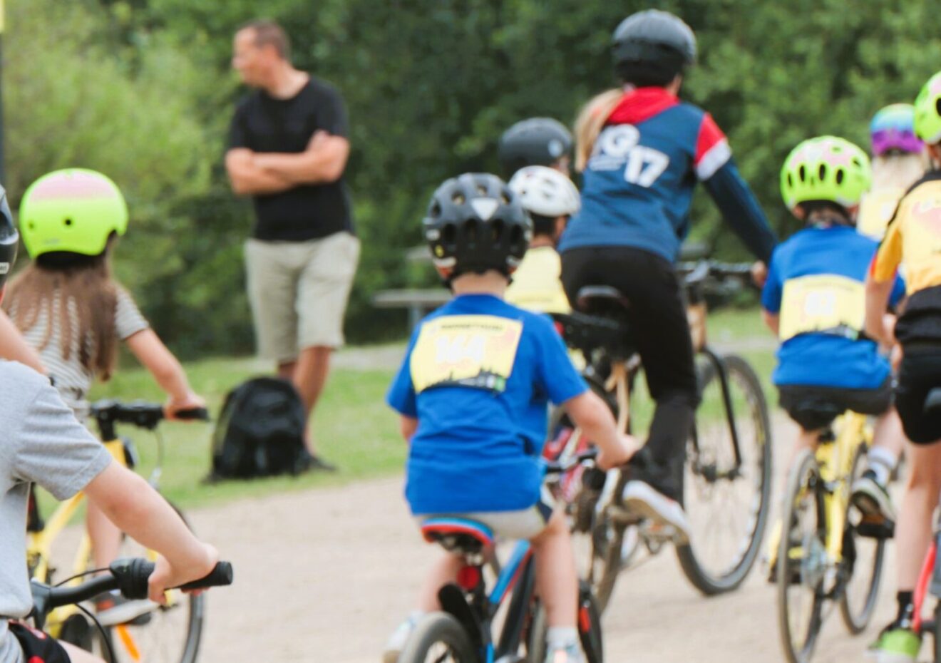 Danmarks største cykelløb for børn kommer igen i år til Køge