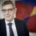 Adm. direktør Lars Petersson fra Sparekassen Sjælland-Fyn, som nu hedder SJF Bank. Pressefoto