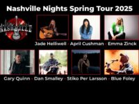Nashville Nights Spring Tour 2025 på Teaterbygningen