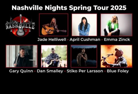 Nashville Nights Spring Tour 2025 på Teaterbygningen